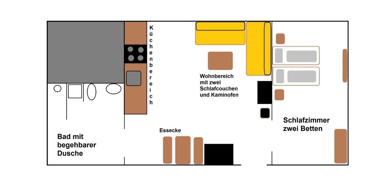 Ferienwohnung Mit Herz Fuer Tiere 考夫博伊伦 外观 照片